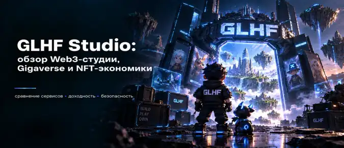 GLHF Studio — Gigaverse, NFT, Abstract и развитие блокчейн-игр GLHF Studio — Gigaverse, NFT, Abstract и развитие блокчейн-игр