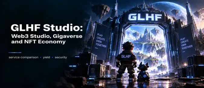 GLHF Studio — Gigaverse, NFT, Abstract и развитие блокчейн-игр GLHF Studio — Gigaverse, NFT, Abstract и развитие блокчейн-игр