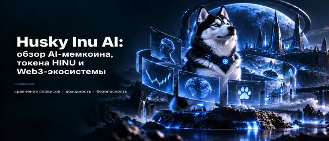 Husky Inu AI — HINU, CryptoGPT, CryptoNews.ai и продукты экосистемы