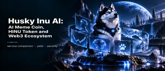 Husky Inu AI — HINU, CryptoGPT, CryptoNews.ai and Ecosystem Products