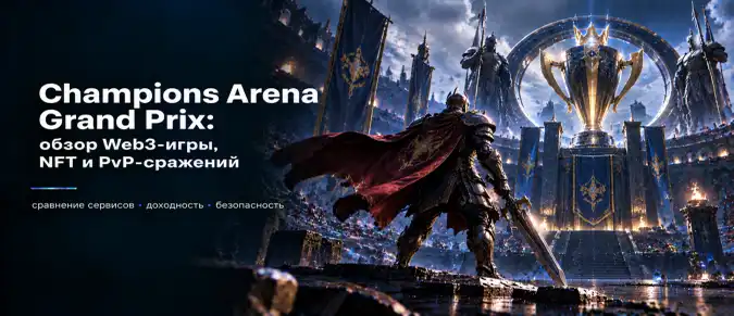Champions Arena Grand Prix — геймплей, GalaChain, GALA и NFT Champions Champions Arena Grand Prix — геймплей, GalaChain, GALA и NFT Champions
