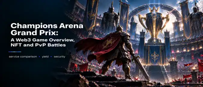Champions Arena Grand Prix — Gameplay, GalaChain, GALA and NFT Champions