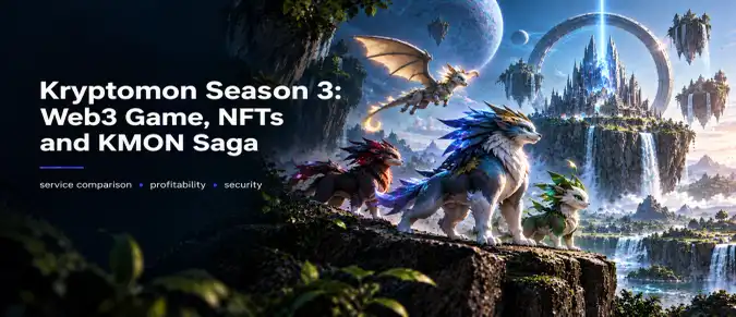 Kryptomon Season 3 — Gameplay, KMON Token, Polygon and Web3 Ecosystem