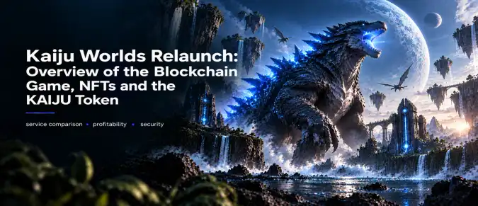 Kaiju Worlds Relaunch — Gameplay, KAIJU, NFTs and BNB Smart Chain Kaiju Worlds Relaunch — Gameplay, KAIJU, NFTs and BNB Smart Chain
