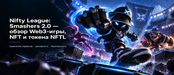 Nifty League: Smashers 2.0 — геймплей, DEGEN NFT и экосистема Nifty League