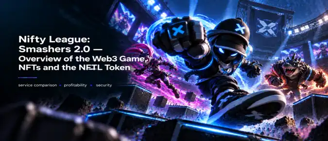 Nifty League: Smashers 2.0 — Gameplay, DEGEN NFTs and the Nifty League Ecosystem Nifty League: Smashers 2.0 — Gameplay, DEGEN NFTs and the Nifty League Ecosystem
