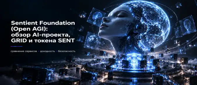 Sentient Foundation — Open AGI, токен SENT, OML и децентрализованный AI