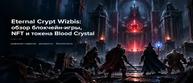 Eternal Crypt — геймплей Wizardry BC, Adventurer NFT и токен $BC Eternal Crypt — геймплей Wizardry BC, Adventurer NFT и токен $BC