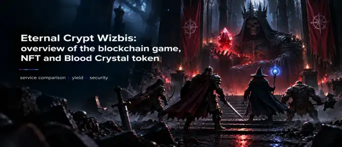 Eternal Crypt — Wizardry BC Gameplay, Adventurer NFTs and $BC Token