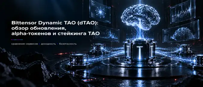 Dynamic TAO — как dTAO меняет токеномику и сабнеты Bittensor Dynamic TAO — как dTAO меняет токеномику и сабнеты Bittensor
