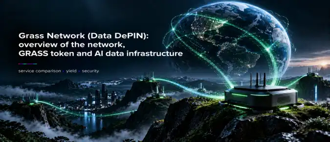 Grass Network — How Data DePIN, GRASS Staking and AI Data Collection Work Grass Network — How Data DePIN, GRASS Staking and AI Data Collection Work