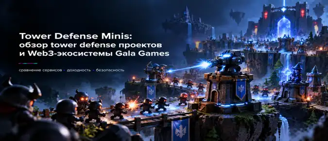 Tower Defense Minis — NFT, GalaChain и развитие жанра в Gala Games