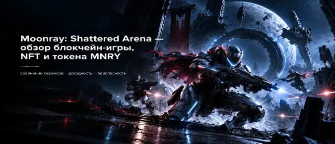 Moonray Shattered Arena — PvP-геймплей, Web3-экономика и Miiridian Prime