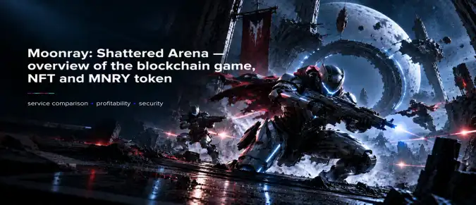 Moonray Shattered Arena — PvP Gameplay, Web3 Economy and Miiridian Prime