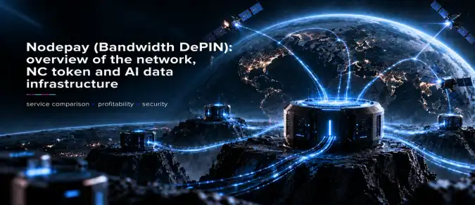 Nodepay — How Bandwidth DePIN, Nodecoin and Real-Time Intelligence Work Nodepay — How Bandwidth DePIN, Nodecoin and Real-Time Intelligence Work