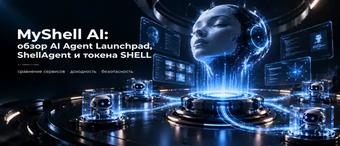 MyShell — платформа для создания AI-агентов, токенизация и Web3-экономика