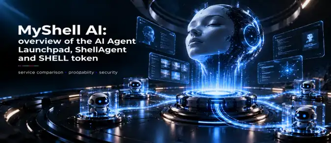 MyShell — AI Agent Creation Platform, Tokenization and Web3 Economy MyShell — AI Agent Creation Platform, Tokenization and Web3 Economy