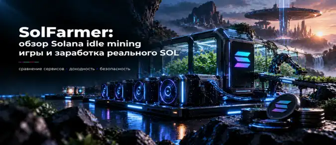 SolFarmer — как работает виртуальный майнинг, SSOL и выплаты в SOL
