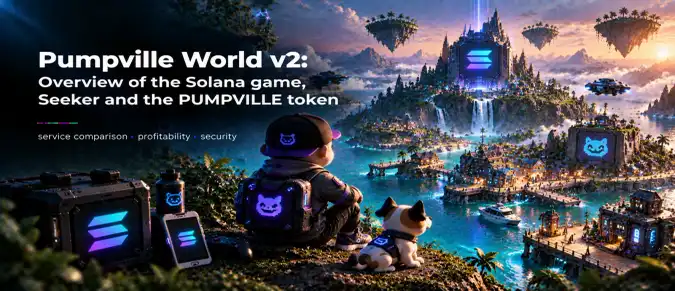 Pumpville World — Gameplay, PUMPVILLE Economy and Solana Mobile Integration
