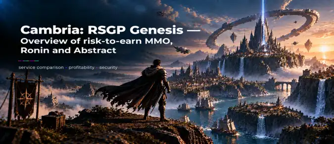 Cambria Genesis — Gameplay, RSGP Token and Risk-to-Earn Economy Cambria Genesis — Gameplay, RSGP Token and Risk-to-Earn Economy