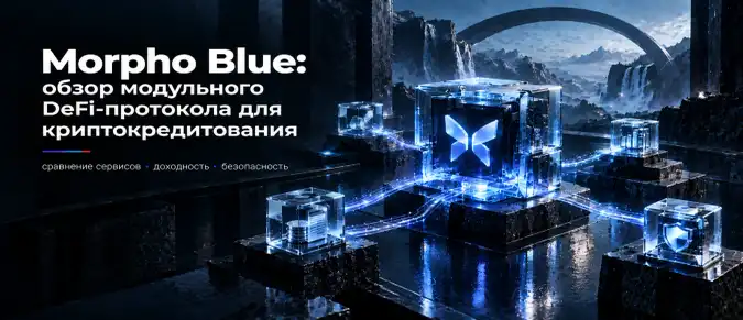 Morpho Blue — как работают изолированные lending markets, Vaults и LLTV