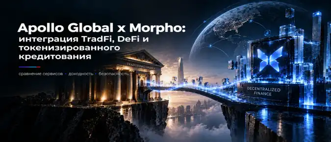 Apollo Global и Morpho: ACRED, RWA и ончейн-кредитование в DeFi
