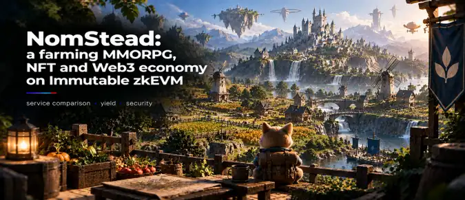 NomStead Game — Farming, Gold Bars, NFTs and Web3 Economy Explained NomStead Game — Farming, Gold Bars, NFTs and Web3 Economy Explained