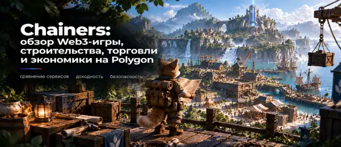Chainers — геймплей, farming, NFT, токен CHU и Web3-экономика Chainers — геймплей, farming, NFT, токен CHU и Web3-экономика