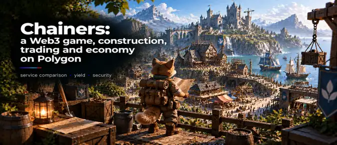 Chainers Game — Farming, NFTs, CHU Token and Web3 Economy Explained Chainers Game — Farming, NFTs, CHU Token and Web3 Economy Explained