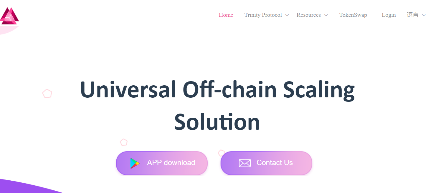Trinity dapp