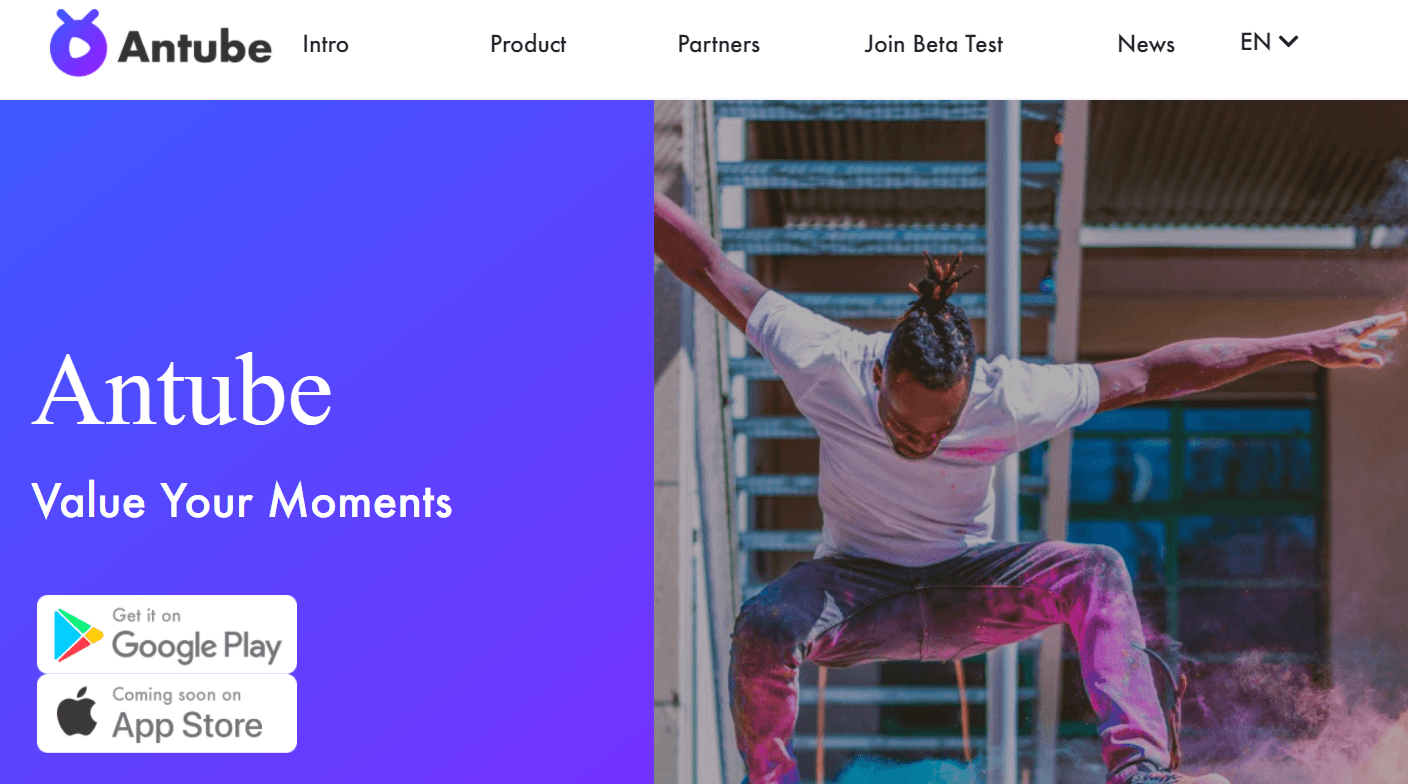 Antube dapp