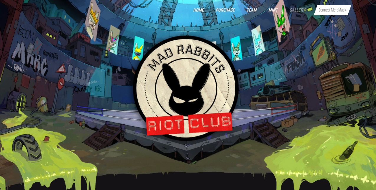 Mad Rabbits Riot Club of nft space