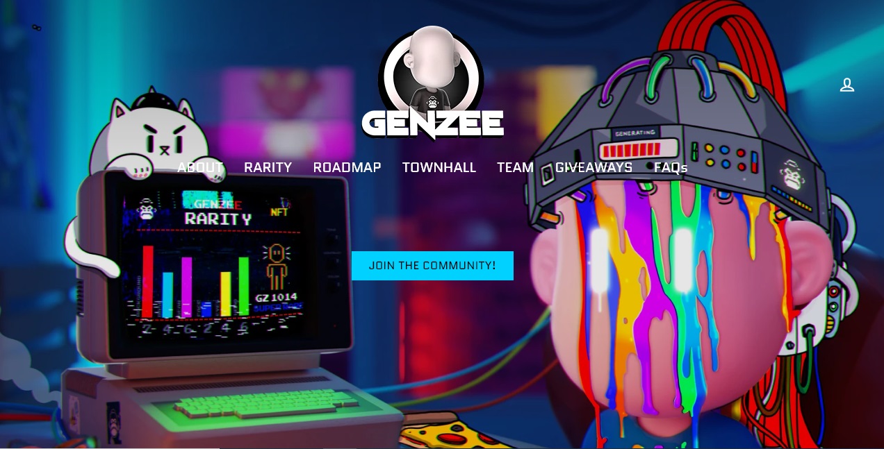 Genzee nft land