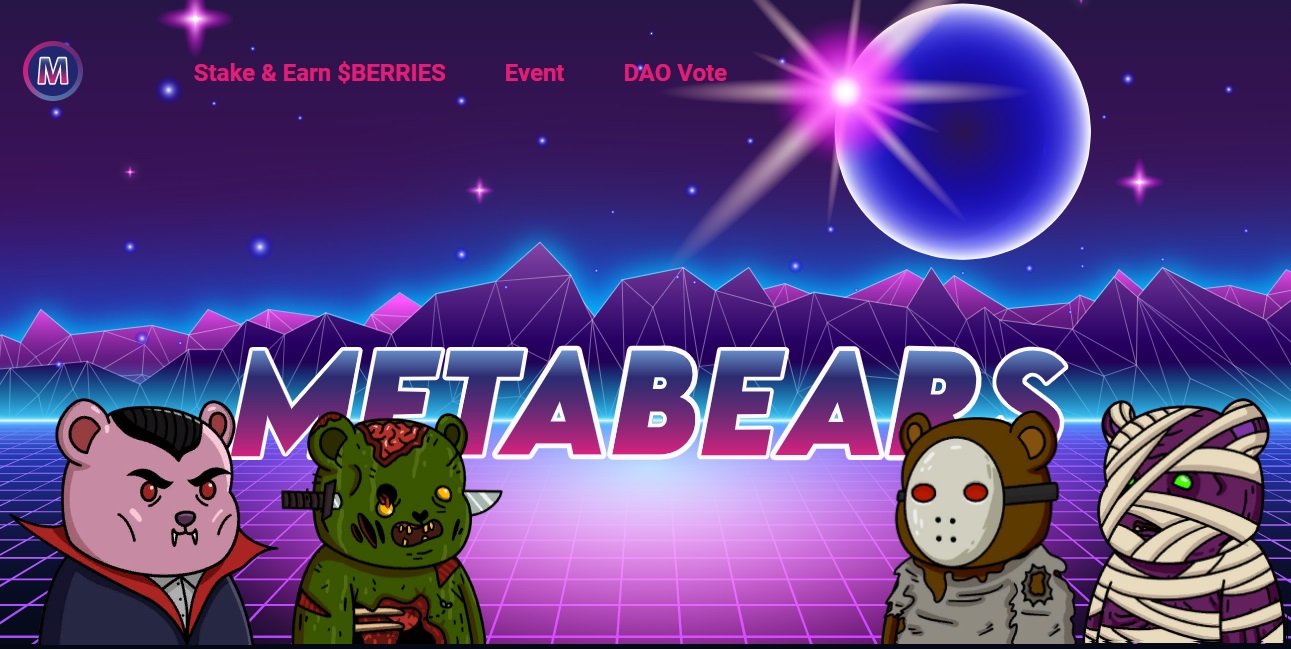 An nft HalloweenBears