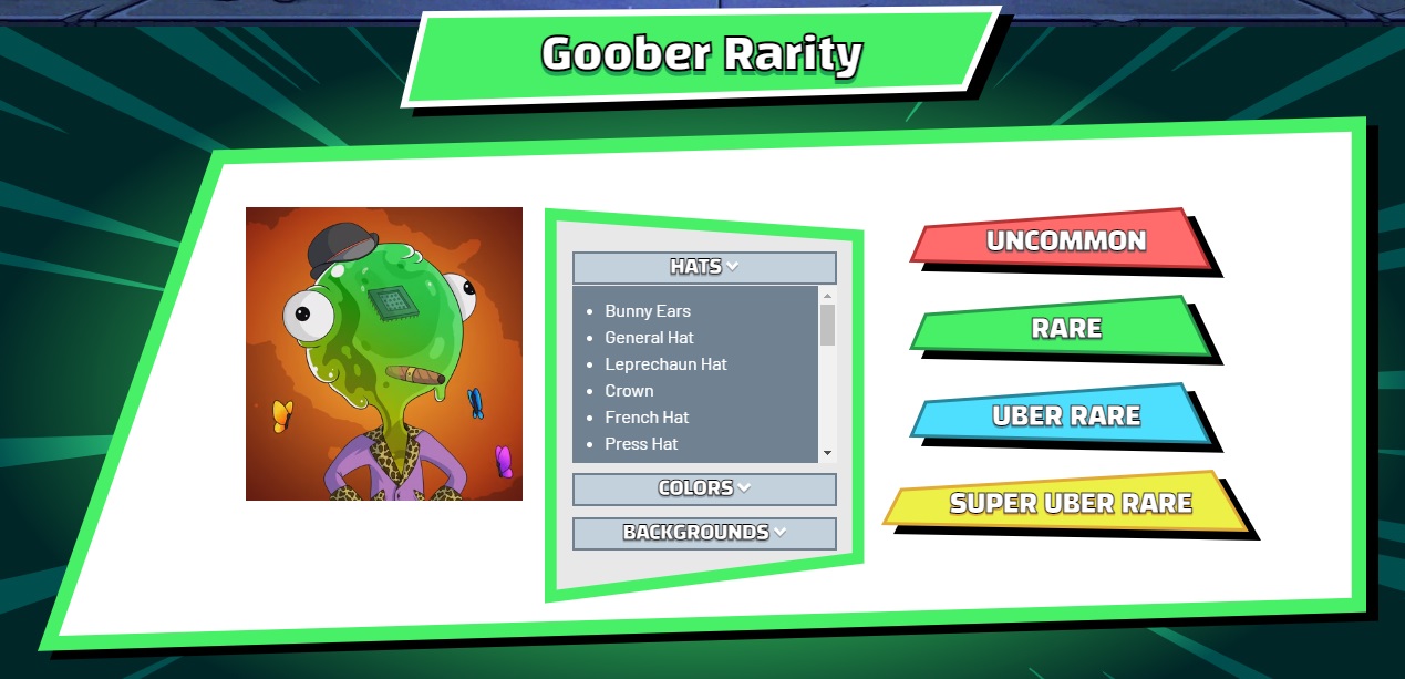 The Goobers nft project