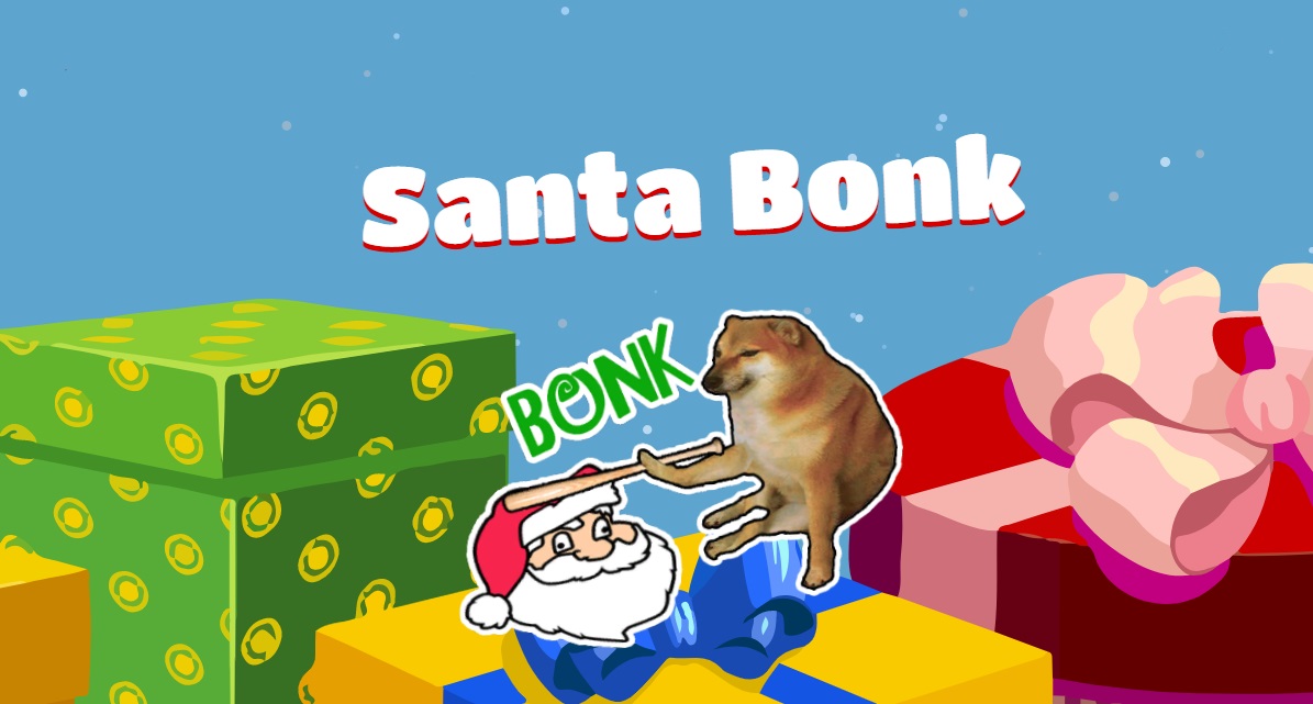 SantaBonk — это управляемый сообществом токен