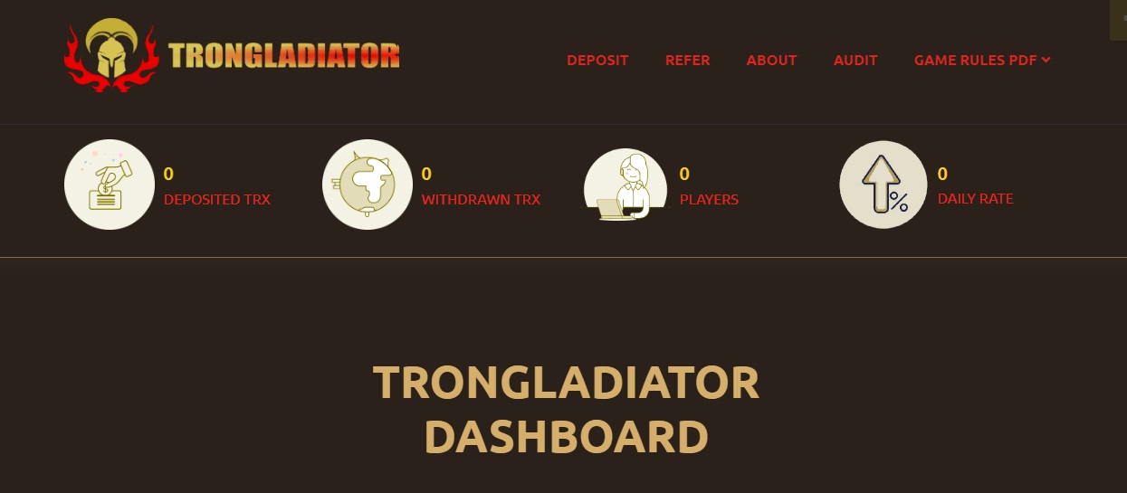 TronGladiator V2