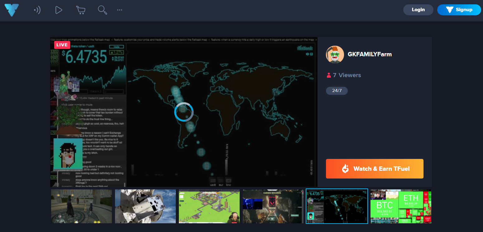SLIVER.tv dapp