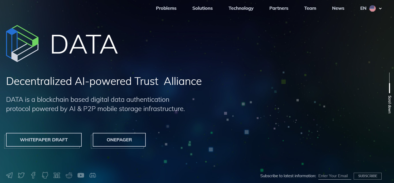 DATA Mobile Ads SDK dapp