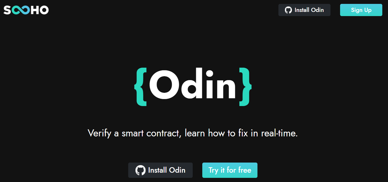 Odin dapp