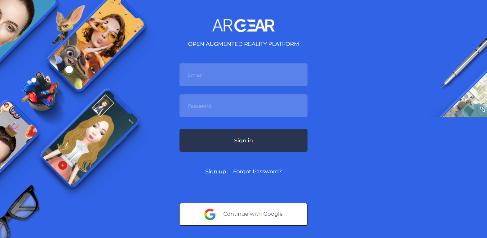 ARGearWorld dapp