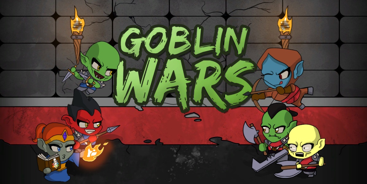 Goblin Wars — это стратегическая игра на блокчейне