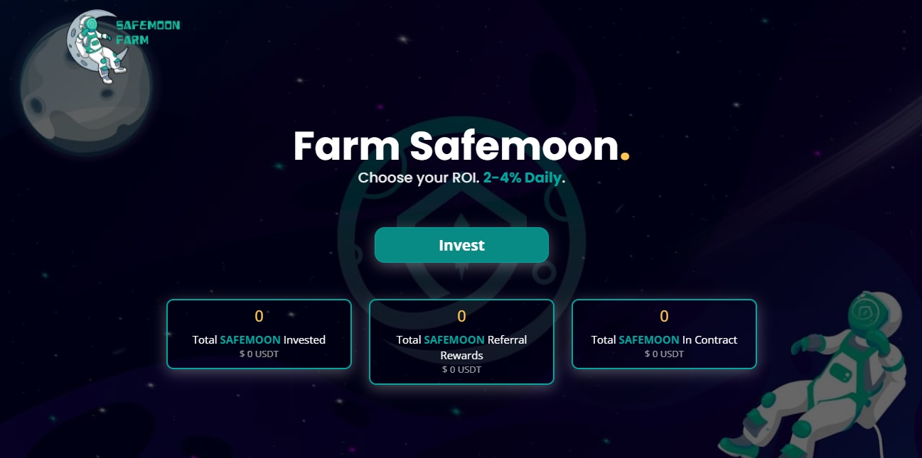 Safemoon farm