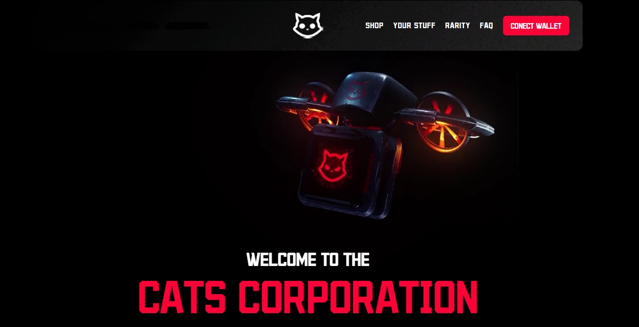Cat Corporation — a collection of 11,000 works of art