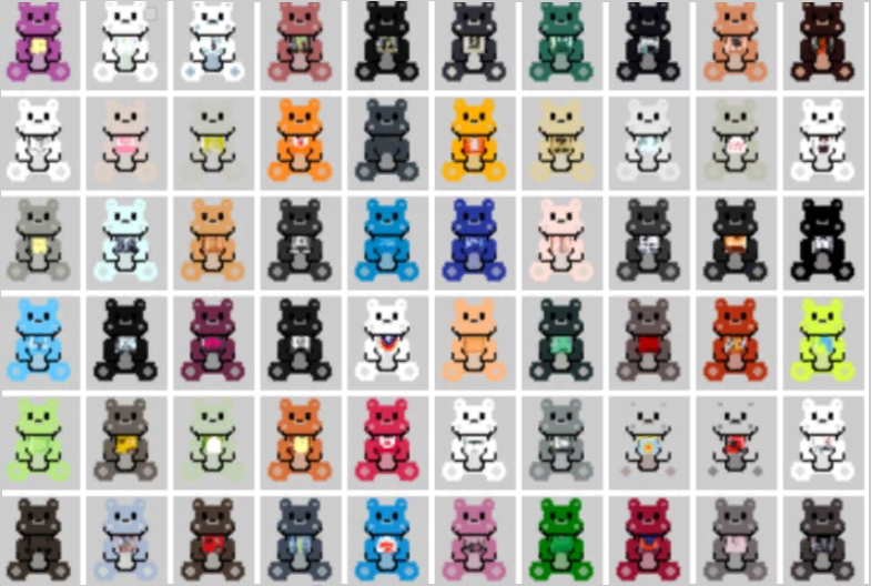 NFTBear  - collection of unique characters
