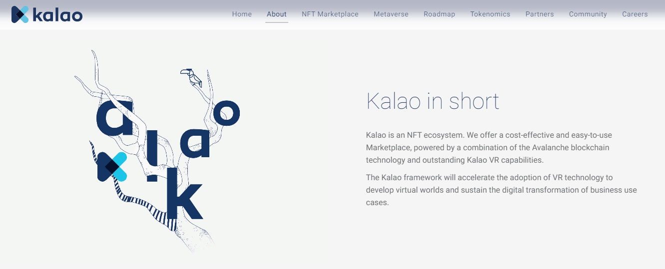 Kаlao - цифровой мир на блокчейне