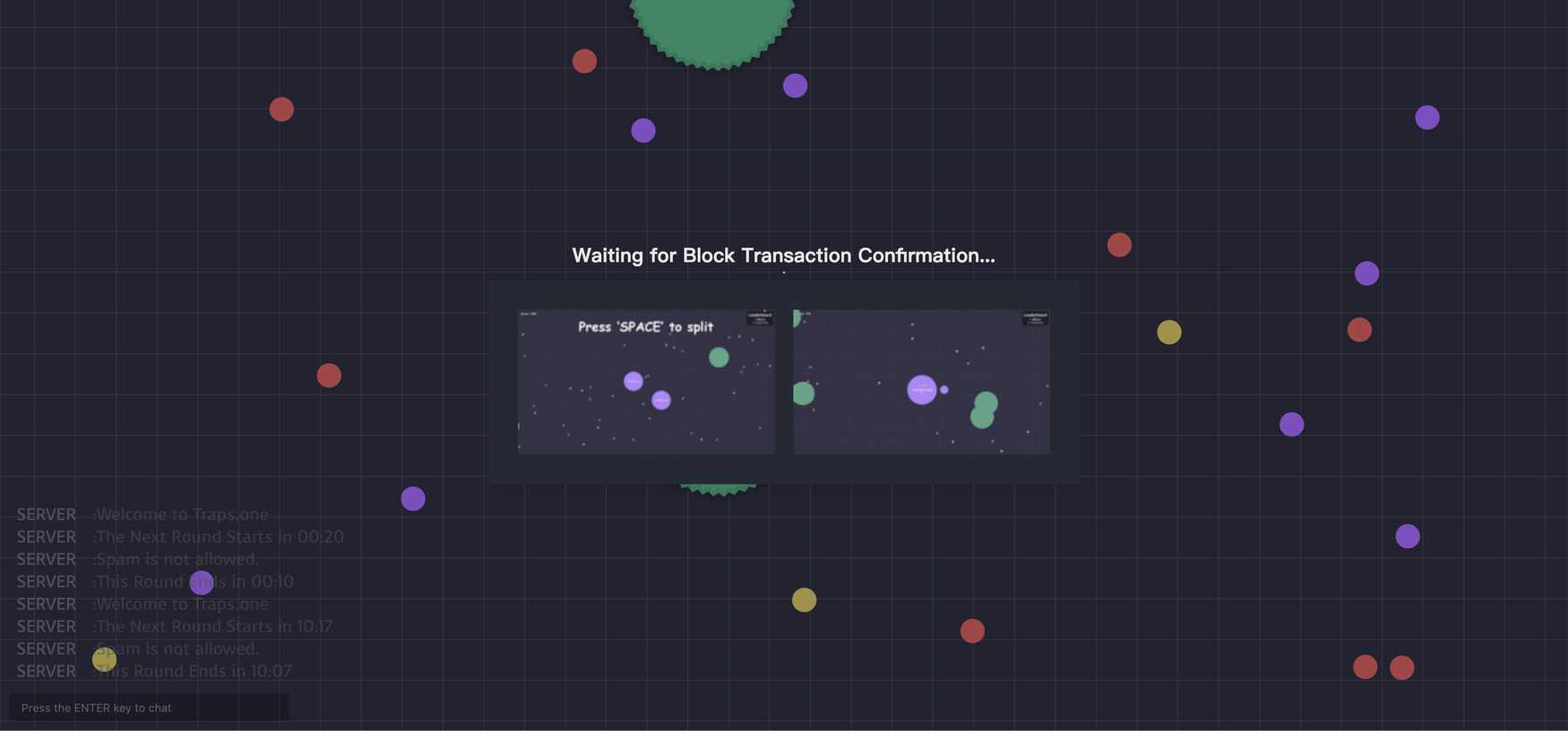 DAPP TRAPS