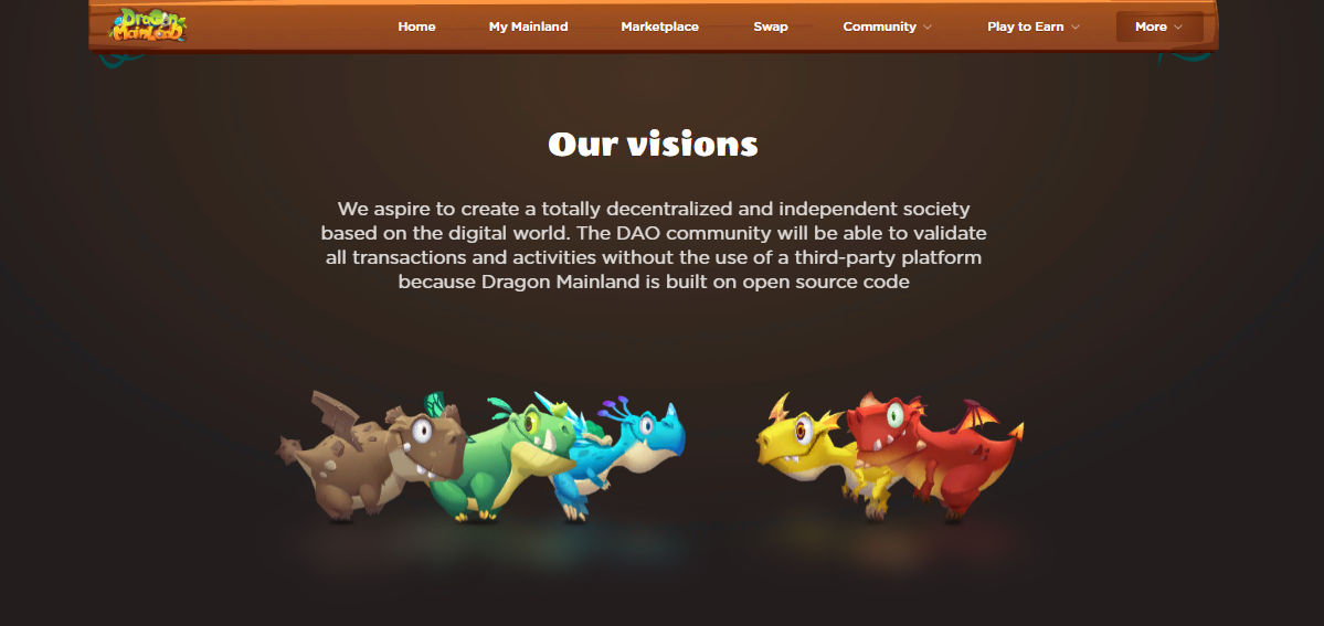 Dragon Mainland