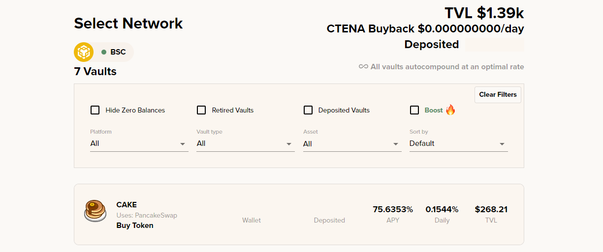 CTENA Finance