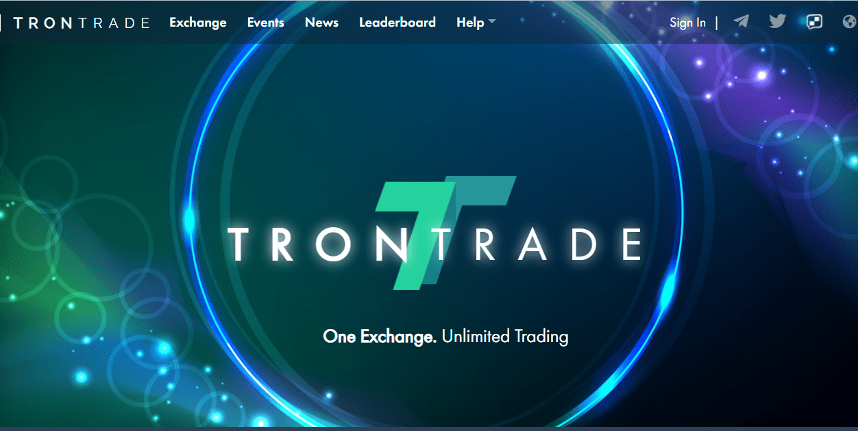Tron Trade dapp
